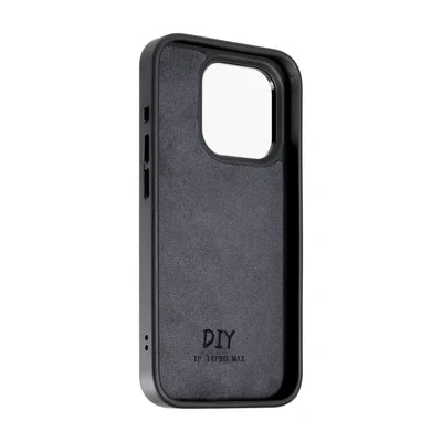 RIXUS Smart Display Case für iPhone 14 Pro Max – Schwarz
