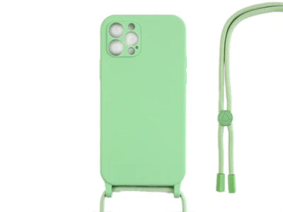 RIXUS Crossbody Case – Grün – für iPhone 14 Pro