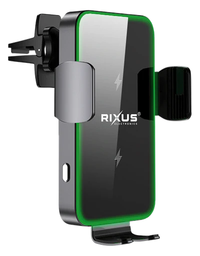 RIXUS Kabellose Auto-Halterung mit automatischem Sensor