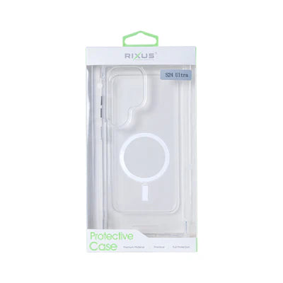 Transparente MagSafe-Hülle für Samsung Galaxy S24 Ultra