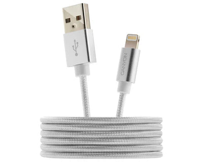CANYON Geflochtenes MFi-zertifiziertes Lightning-Kabel (2.4A)