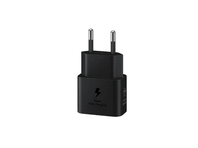 Samsung Schnellladegerät 25W mit USB-C-Kabel – Schwarz