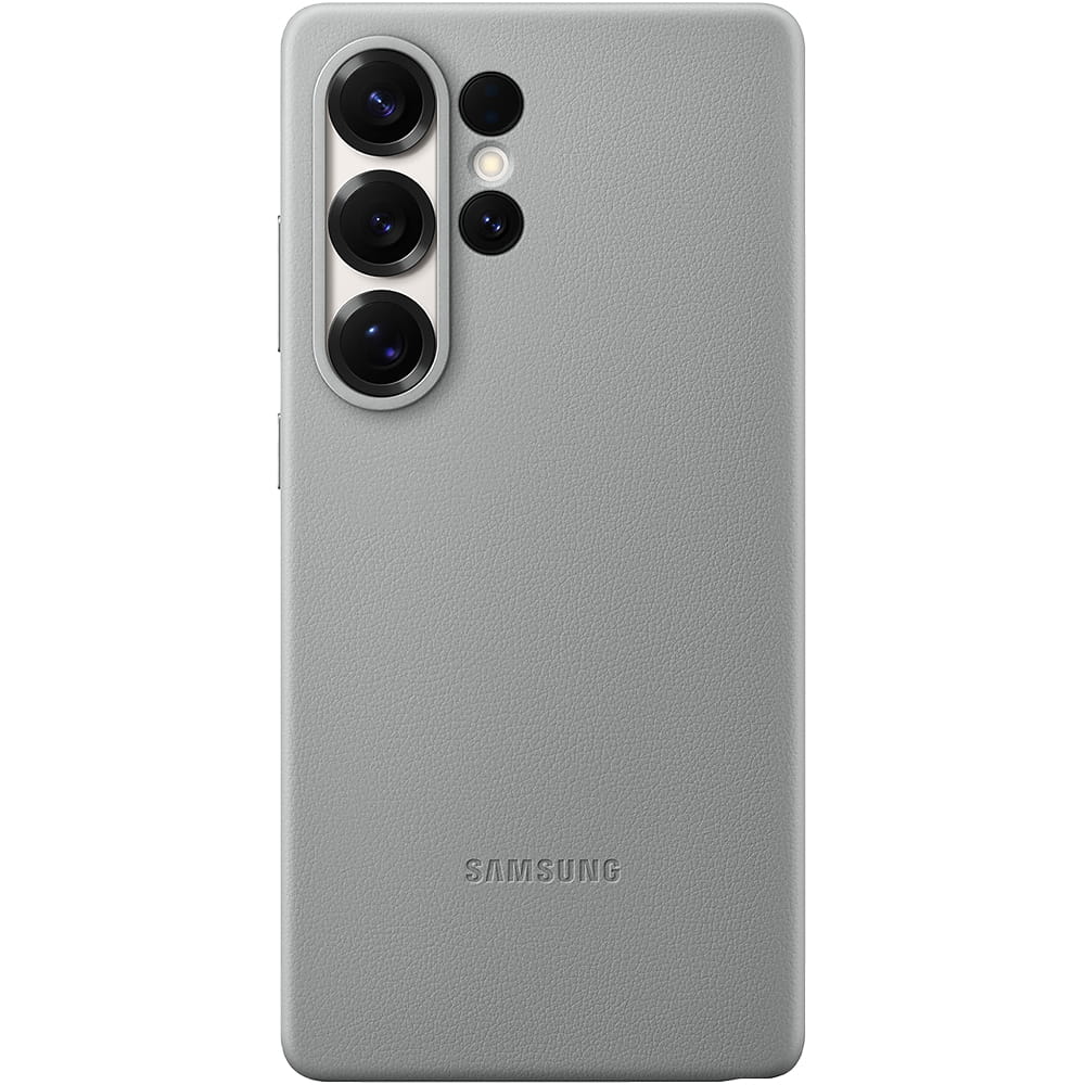 Samsung Galaxy S25 Ultra Kindsuit Case – Elegantes Grau
