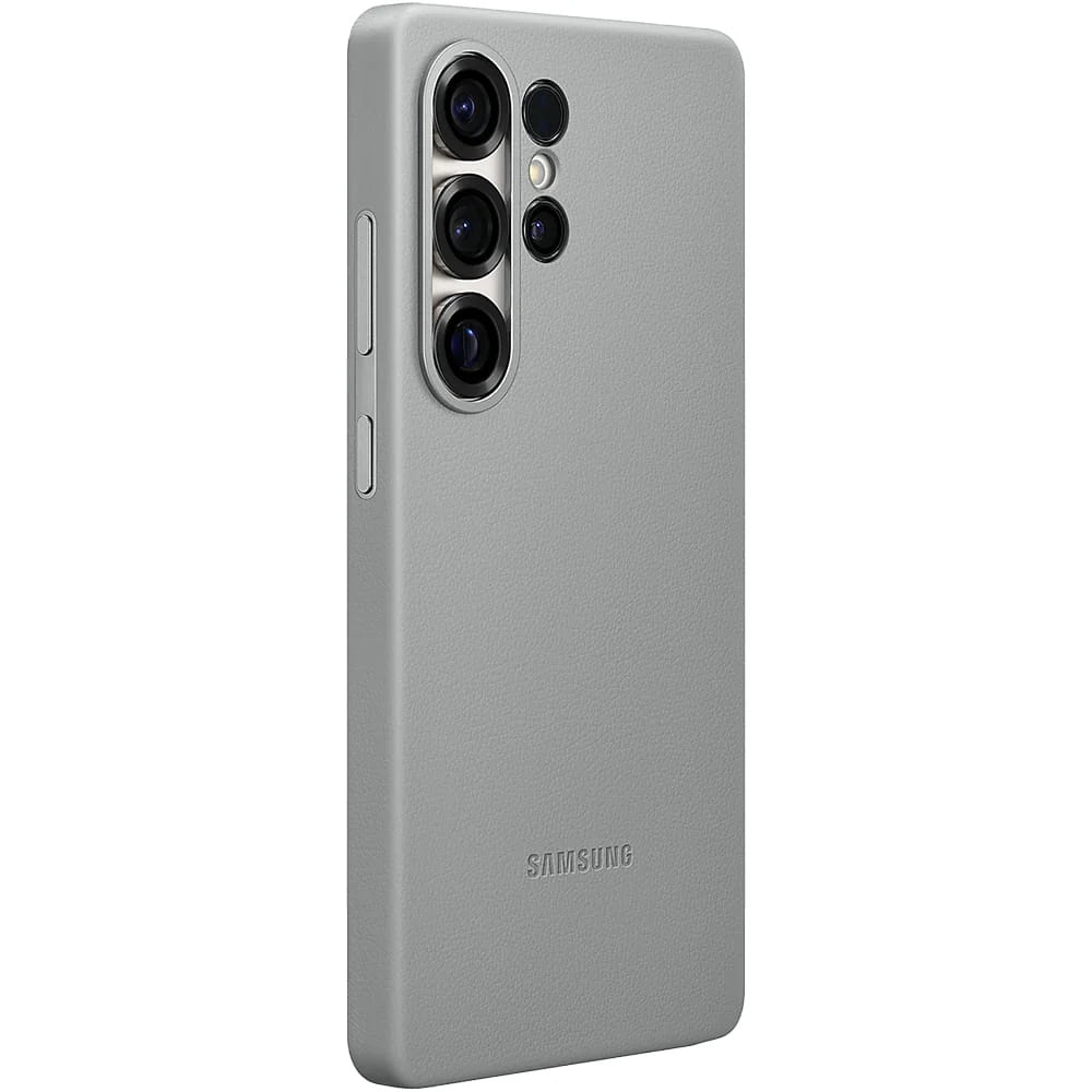 Samsung Galaxy S25 Ultra Kindsuit Case – Elegantes Grau
