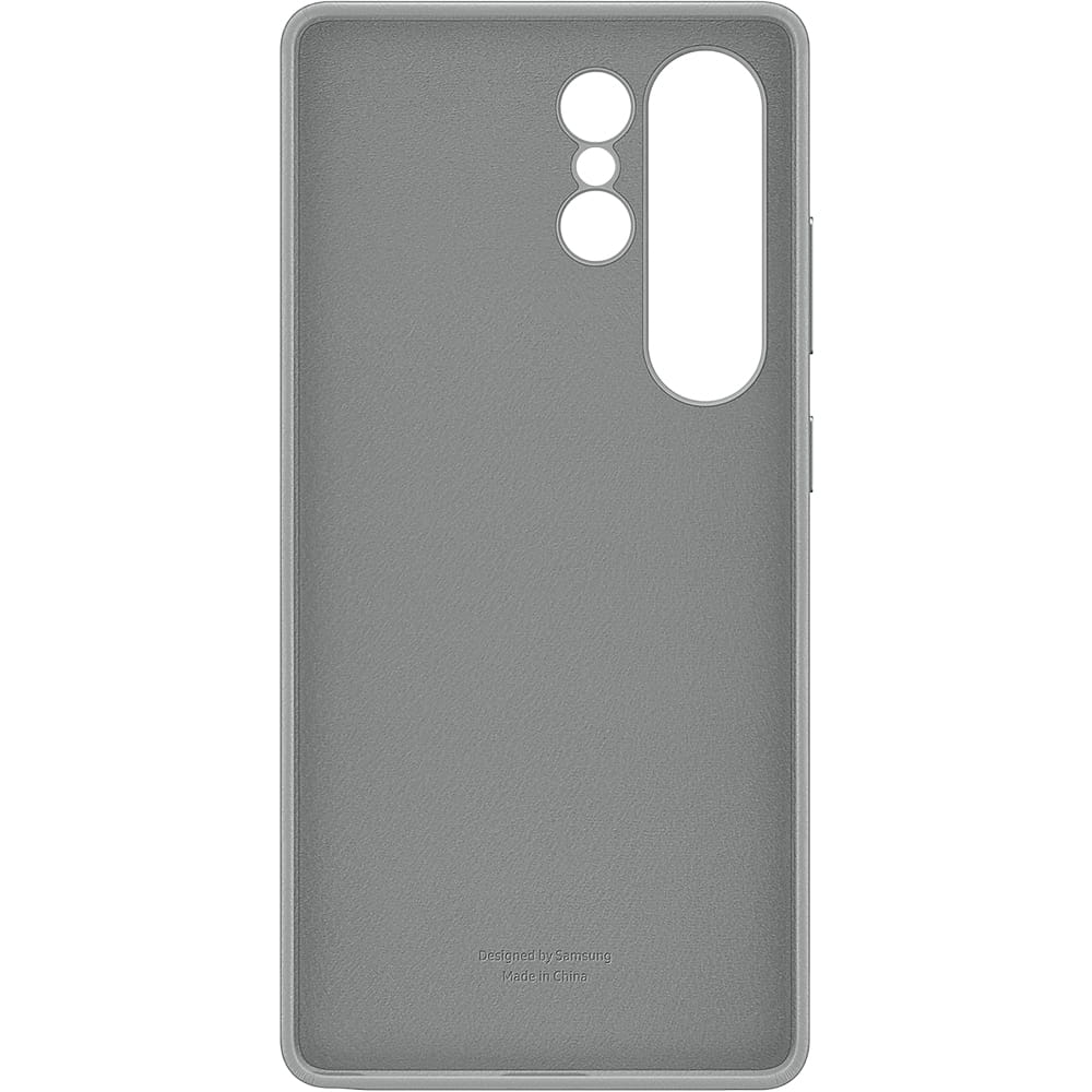 Samsung Galaxy S25 Ultra Kindsuit Case – Elegantes Grau