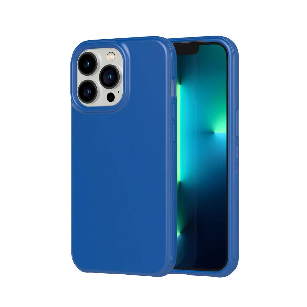 Schutzhülle Soft-Touch Blau für iPhone 15 Pro Max