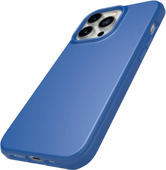 Schutzhülle Soft-Touch Blau für iPhone 15 Pro Max