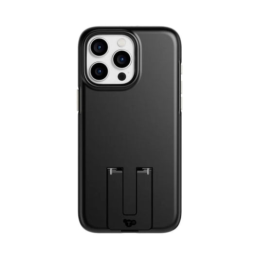 Tech21 Schutzhülle mit Kickstand Schwarz für iPhone 15 Pro Max