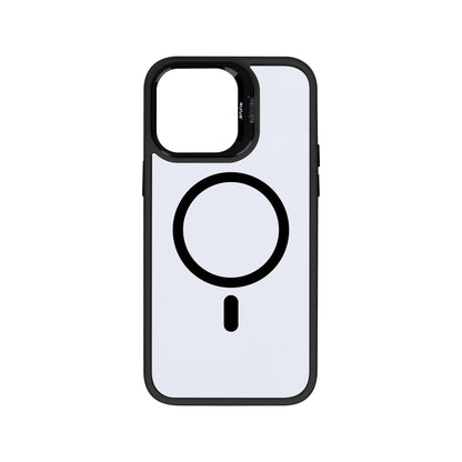 RIXUS MagSafe Hybrid-Hülle für iPhone 12 Pro Max – transparent & stoßfest