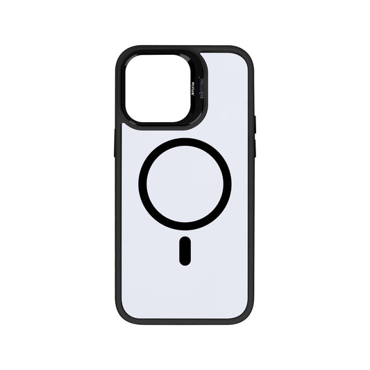 RIXUS MagSafe Hybrid-Hülle für iPhone 12 Pro Max – transparent & stoßfest
