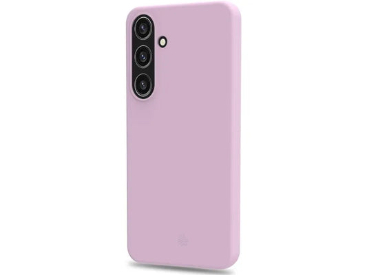 Celly Silicone Case für Samsung Galaxy S25 – Rosa