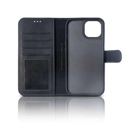 RIXUS Leder-Wallet-Hülle für iPhone 12 Pro Max – edel & praktisch