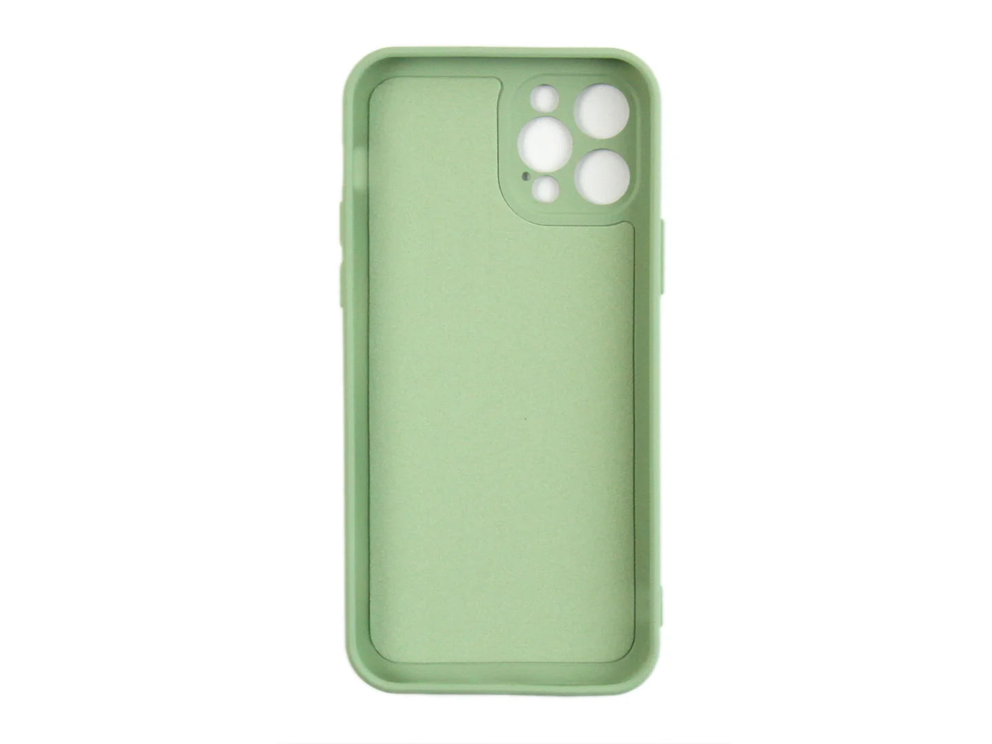 RIXUS Silikonhülle für iPhone 12 Pro – Grün
