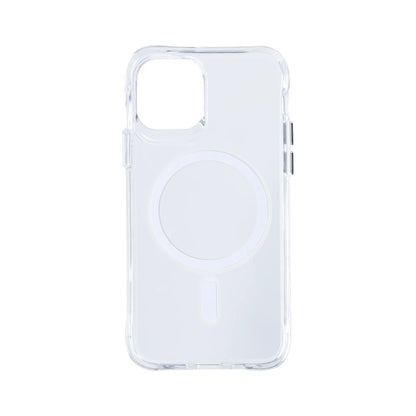 Rixus MagSafe-Schutzhülle für iPhone 12 / 12 Pro – Transparent mit Dual-Layer-Schutz  Klar. Magnetisch. Sicher.
