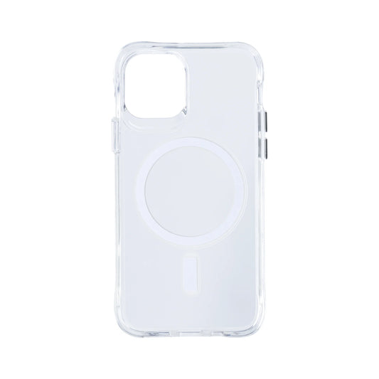 Rixus MagSafe-Schutzhülle für iPhone 12 / 12 Pro – Transparent mit Dual-Layer-Schutz  Klar. Magnetisch. Sicher.