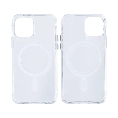 Rixus MagSafe-Schutzhülle für iPhone 12 / 12 Pro – Transparent mit Dual-Layer-Schutz  Klar. Magnetisch. Sicher.