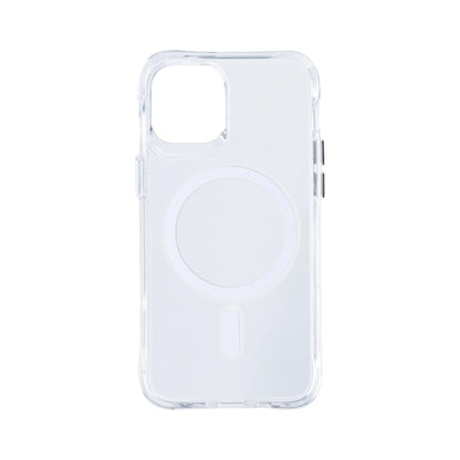 RIXUS transparente MagSafe-Hülle für iPhone 12 Pro Max – klar & magnetisch