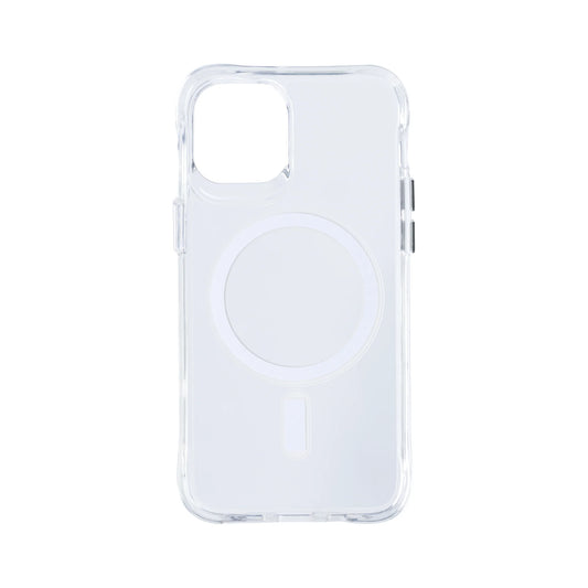 RIXUS transparente MagSafe-Hülle für iPhone 12 Pro Max – klar & magnetisch