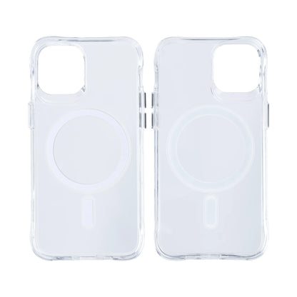 RIXUS transparente MagSafe-Hülle für iPhone 12 Pro Max – klar & magnetisch