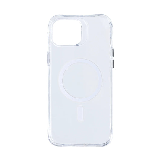 RIXUS transparente MagSafe-Hülle für iPhone 13
