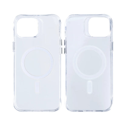 RIXUS transparente MagSafe-Hülle für iPhone 13