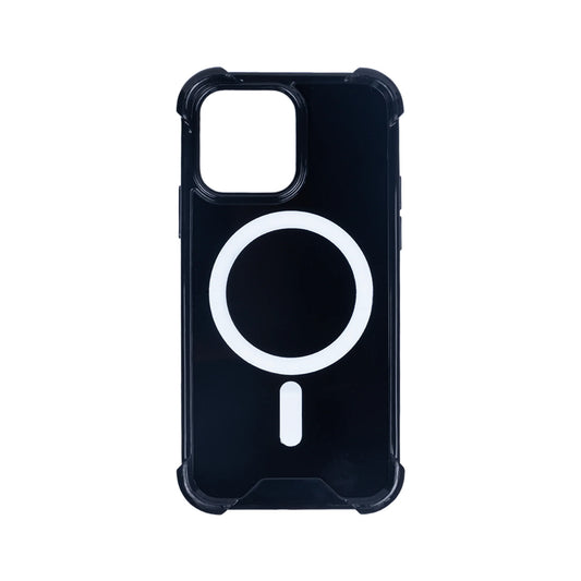RIXUS Stoßfeste MagSafe-Hülle für iPhone 12 Pro Max – robust & magnetisch