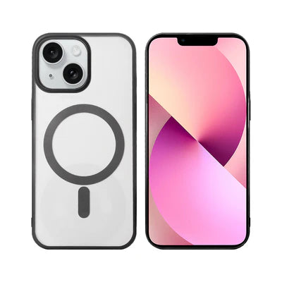 RIXUS Instinct MagCase für iPhone 13 – Schwarz mit MagSafe