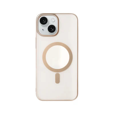 RIXUS Instinct MagCase für iPhone 13 – Desert Titanium mit MagSafe