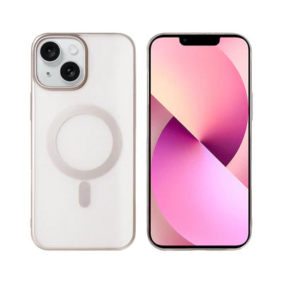 RIXUS Instinct MagCase für iPhone 13 – Titanium Grey mit Air-Guard-Ecken & MagSafe