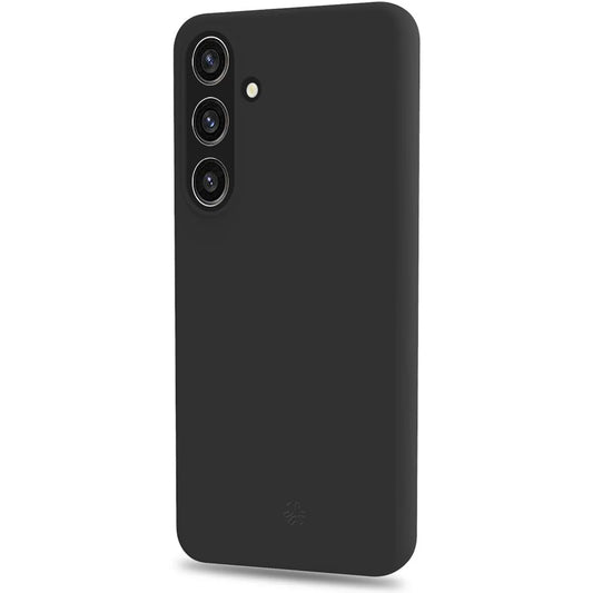 Celly Silicone Case für Samsung Galaxy S25 – Schwarz