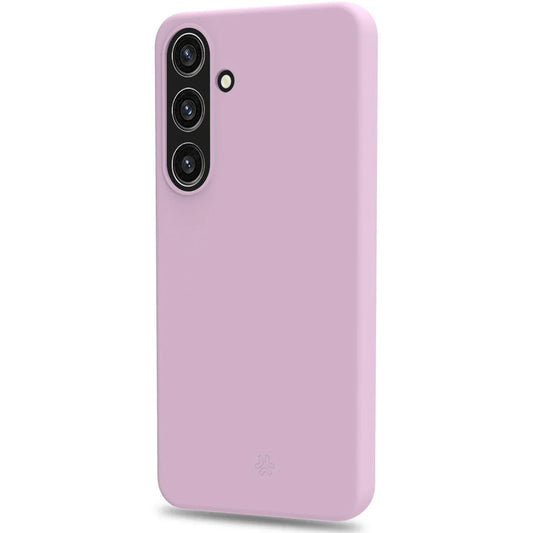 Celly Soft Case für Samsung Galaxy S25 Ultra – Rosa | Flexibles Silikon-Case