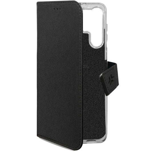 Celly Wally Book Case für Samsung Galaxy S25 – Schwarz