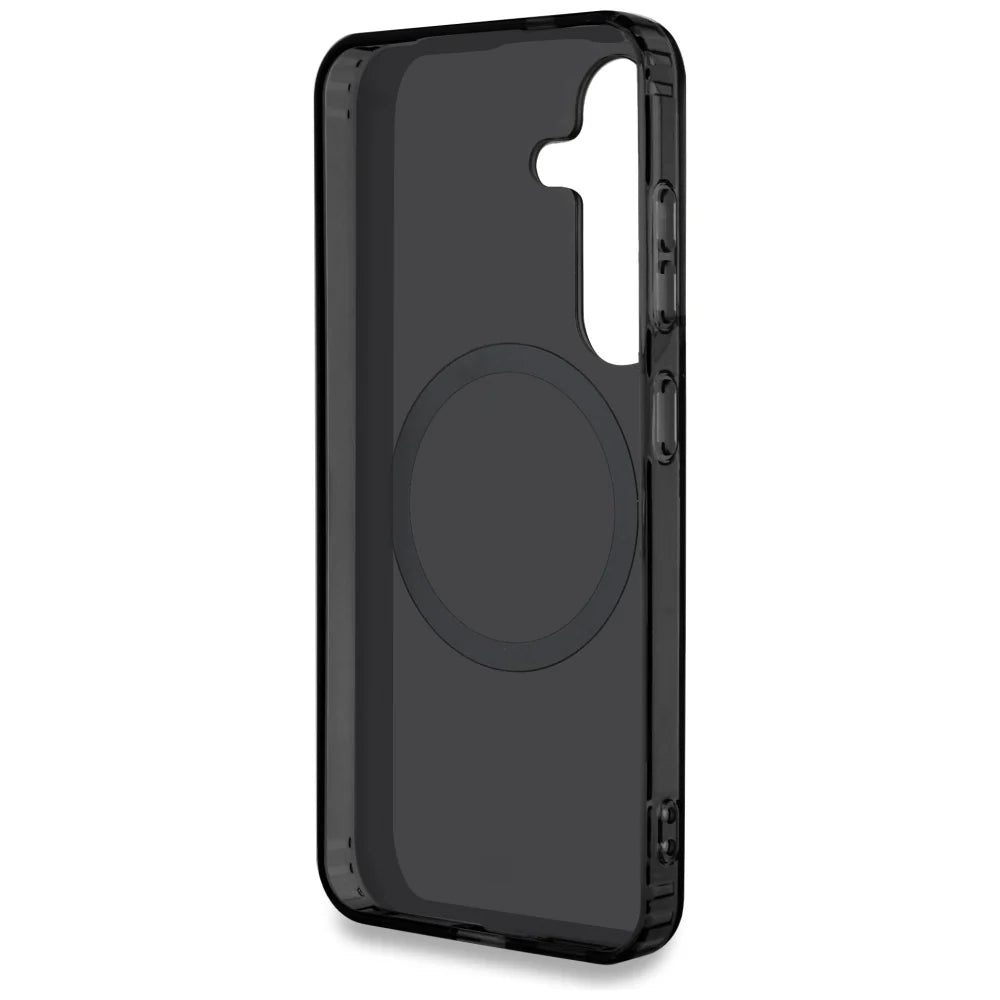 Mercedes-AMG Hardcase für Samsung Galaxy S25+ – Schwarz/Rot | MagSafe-kompatibel