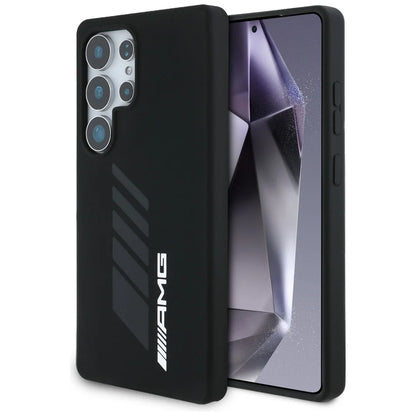 Mercedes-AMG Hardcase für Samsung Galaxy S25 Ultra – Schwarz | Slim Design & MagSafe-kompatibel