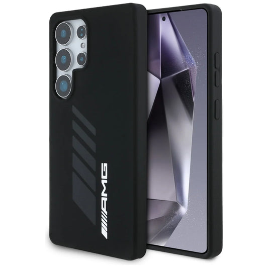 Mercedes-AMG Hardcase für Samsung Galaxy S25 Ultra – Schwarz | Slim Design & MagSafe-kompatibel