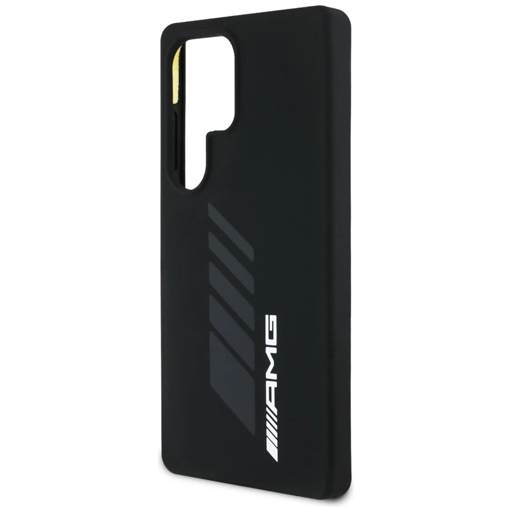 Mercedes-AMG Hardcase für Samsung Galaxy S25 Ultra – Schwarz | Slim Design & MagSafe-kompatibel