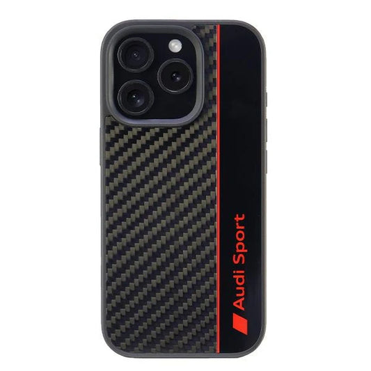 Audi Hülle 16 Pro Max Carbon