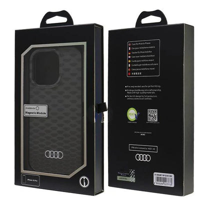 Audi Handyhülle für iPhone 16 Pro – Magnet-Kompatibel | LimTel Accessoires