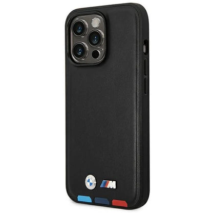 BMW M LEDER Handyhülle iPhone 14 Pro