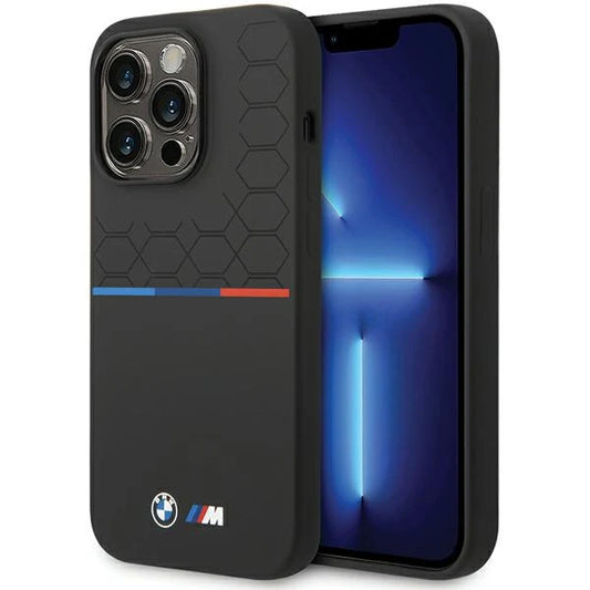 BMW M Collection Hardcase für iPhone 15 Pro Max – Schwarz
