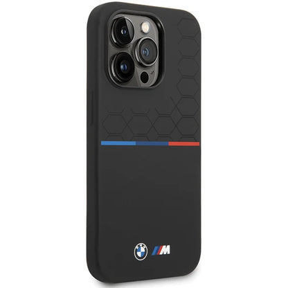 BMW M Collection Hardcase für iPhone 15 Pro Max – Schwarz