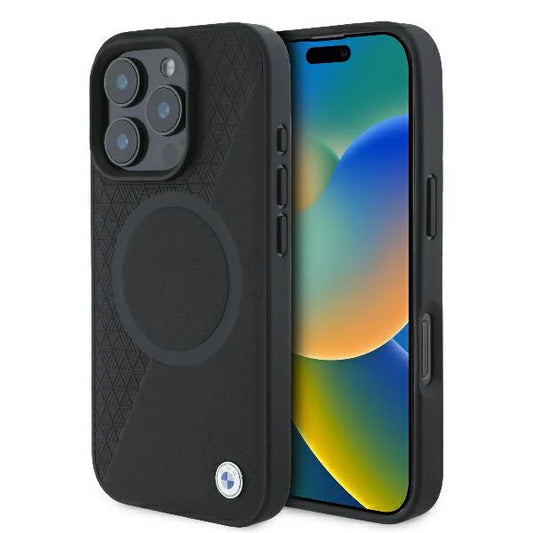 BMW MagSafe Hülle für iPhone 16 Pro – Power trifft Premium