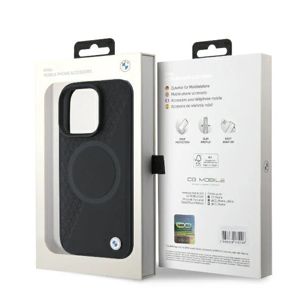 BMW MagSafe Hülle für iPhone 16 Pro – Power trifft Premium
