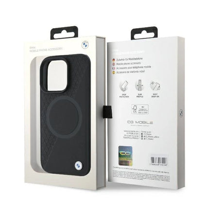 BMW MagSafe Hülle für iPhone 16 Pro – Power trifft Premium