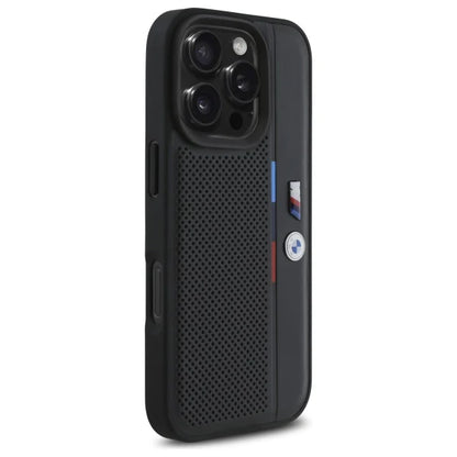 BMW M Handyhülle für iPhone 16 Pro – Offizielles M Design | Stoßfest & Stylisch