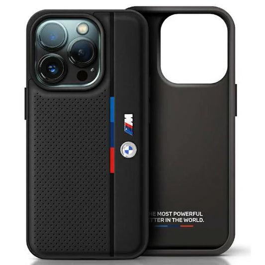 BMW M Handyhülle für iPhone 16 Pro – Offizielles M Design | Stoßfest & Stylisch