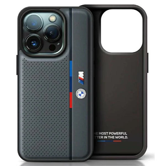 BMW M Performance Hülle für iPhone 16 Pro – Original Design mit Logo & Detailprägung