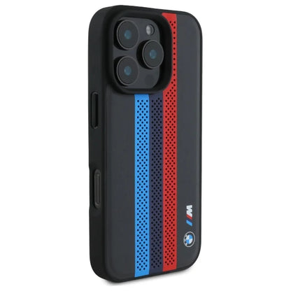 BMW M Performance Hülle für iPhone 16 Pro – Mit MagSafe & Racing-DNA