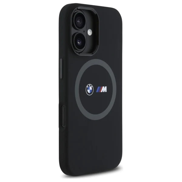 BMW M MagSafe Hülle für iPhone 16 – Schwarz