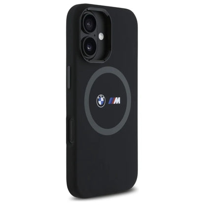 BMW M MagSafe Hülle für iPhone 16 – Schwarz